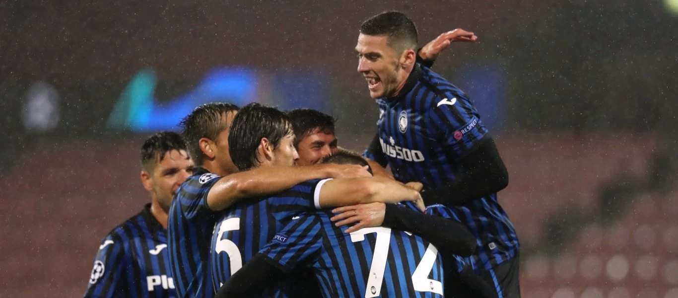 Σόκαρε την Αταλάντα η Σαμπντόρια